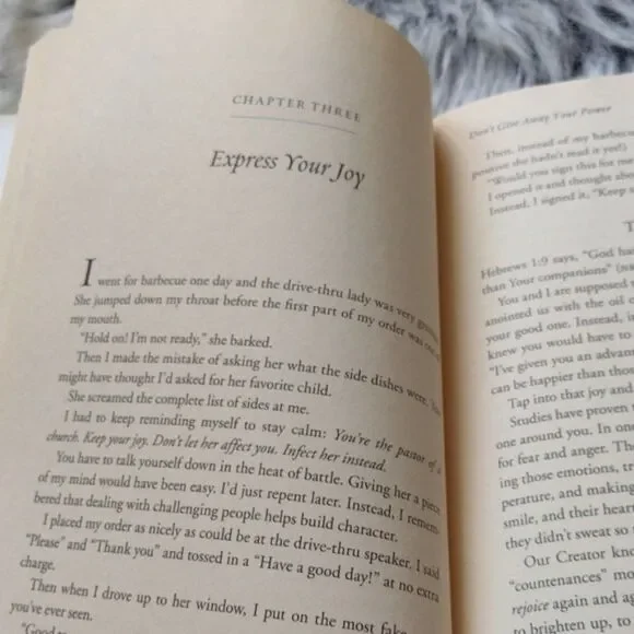 Book Joel Osteen every day a Friday. - Picture 2 of 4